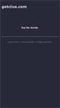 Mobile Screenshot of getclue.com